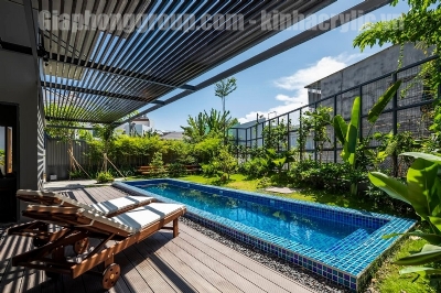HỒ BƠI SÂN VƯỜN - BI HOUSE NHA TRANG
