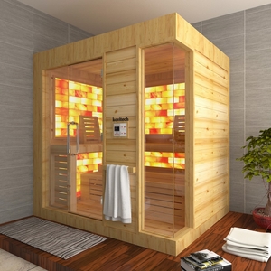 PHÒNG SAUNA - ĐÁ MUỐI