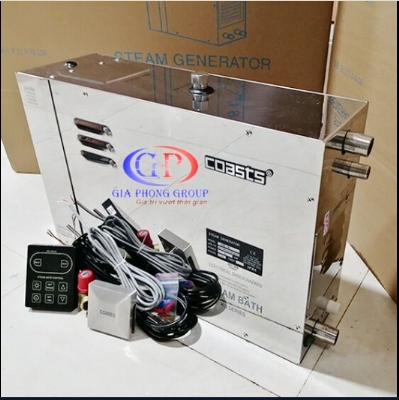 MÁY XÔNG HƠI ƯỚT COASTS KSB 60 ( 6KW)