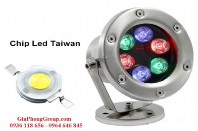 CẤU TẠO ĐẶC BIỆT CỦA ĐÈN LED ÂM NƯỚC ÍT AI BIẾT!