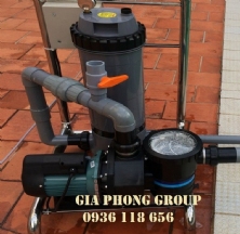 MÁY VỆ SINH HỒ BƠI 1HP