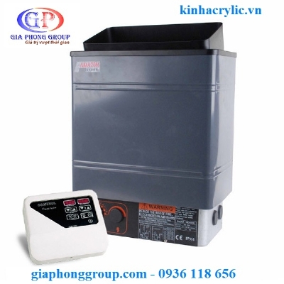 MÁY XÔNG HƠI KHÔ AMAZON AM-80MI (8 KW)