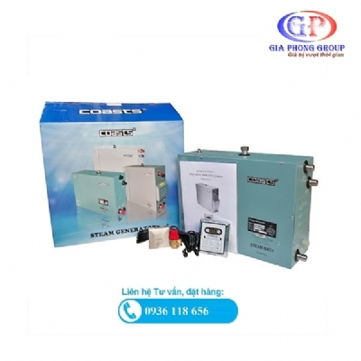 MÁY XÔNG HƠI ƯỚT COASTS 12KW KSA-120